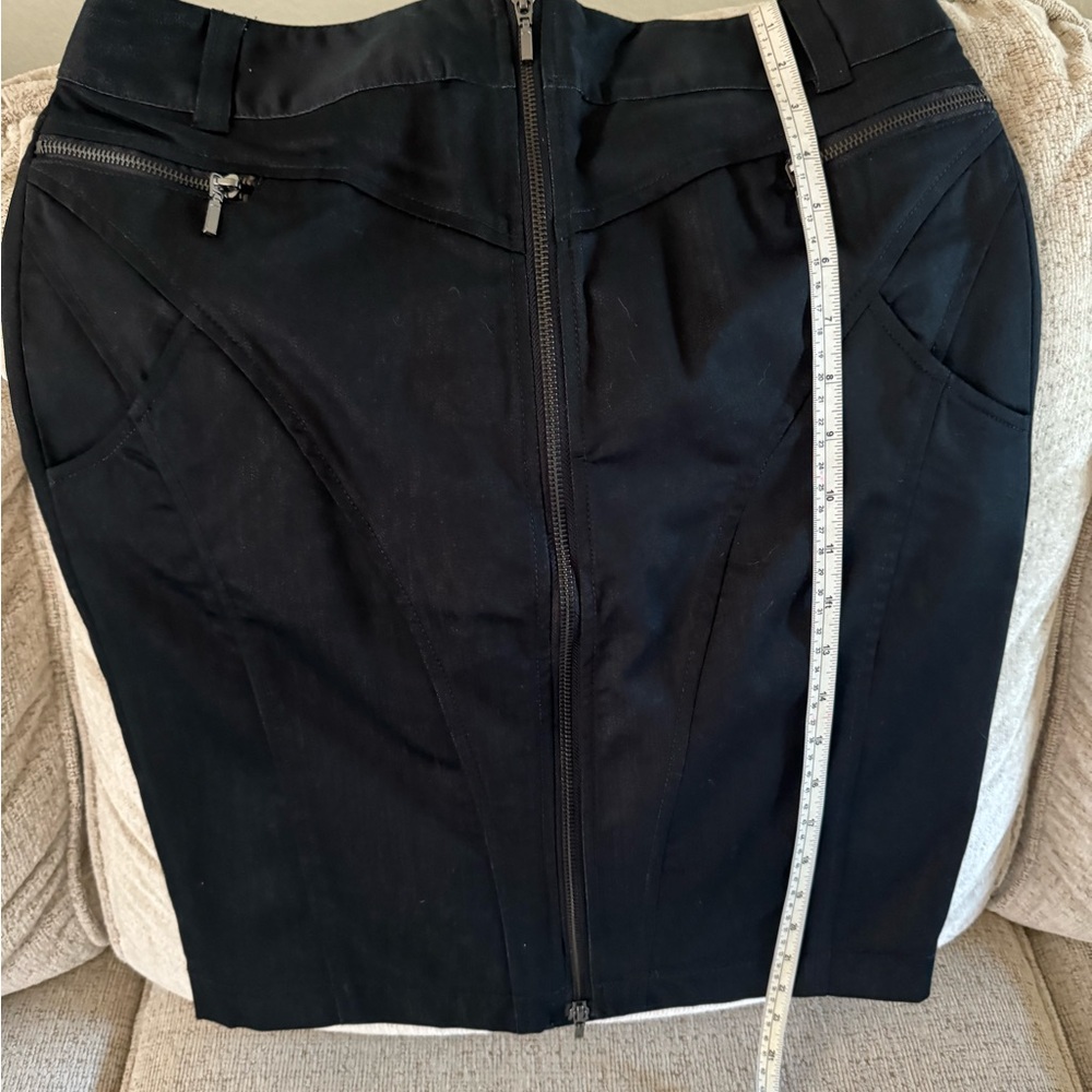 Dalia Collection Elegant Black Women's Skirt